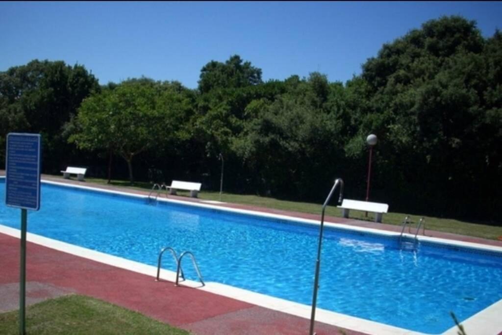 Villa Vistas Al Mar, Urbanizacion Privada Con Piscina De Agua Salada Ajo Dış mekan fotoğraf