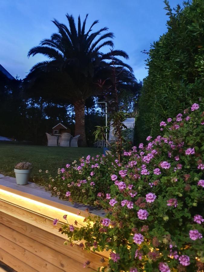 Villa Vistas Al Mar, Urbanizacion Privada Con Piscina De Agua Salada Ajo Dış mekan fotoğraf