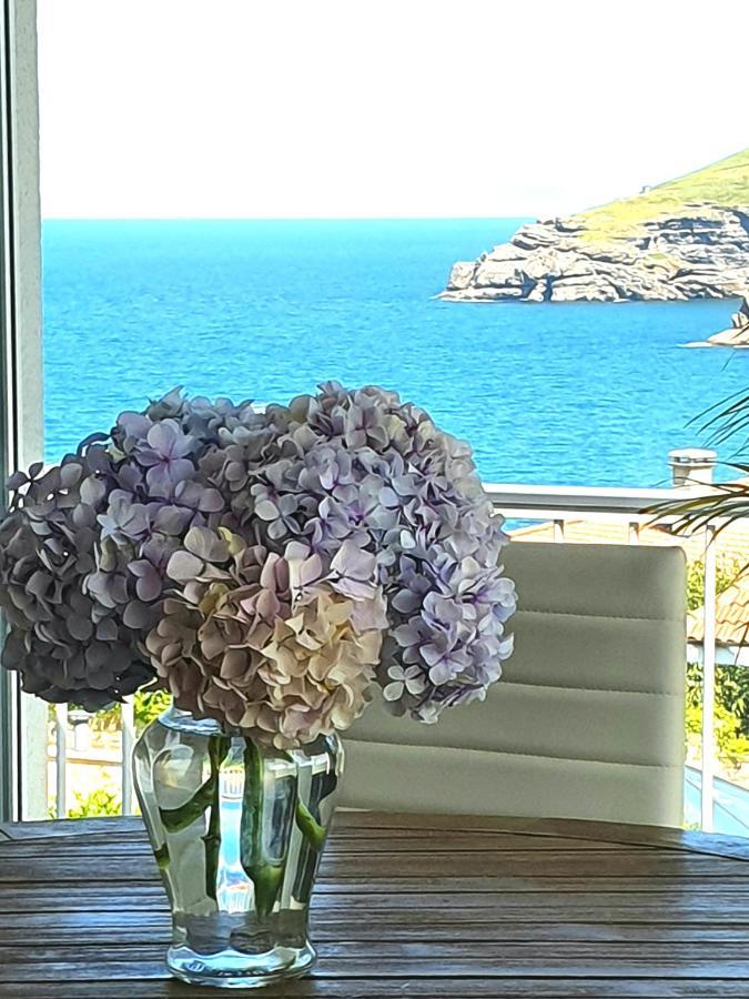Villa Vistas Al Mar, Urbanizacion Privada Con Piscina De Agua Salada Ajo Dış mekan fotoğraf
