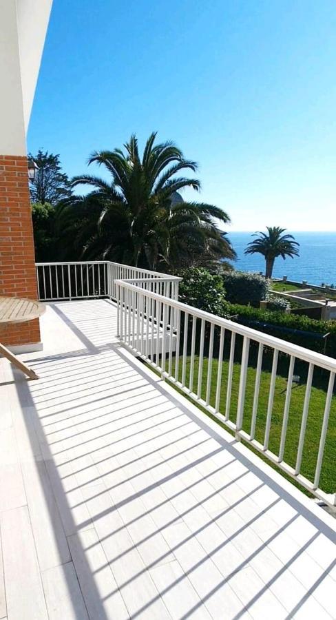Villa Vistas Al Mar, Urbanizacion Privada Con Piscina De Agua Salada Ajo Dış mekan fotoğraf